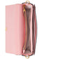Morgan Saffiano Leather Flap Chain Wallet