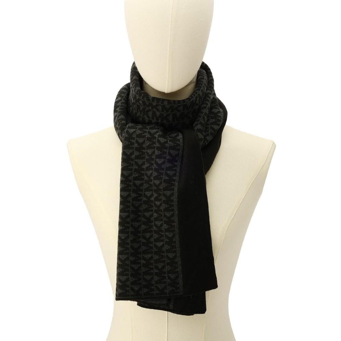 Men's Center Stripe Scarf
