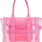 Pink 'The Mesh Large Tote Bag' Tote