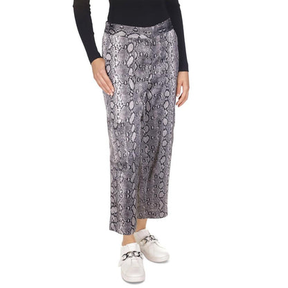 Women's Adder Printed Cropped Cargo Pants, Regular & Petite
