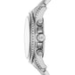 Women's Chronograph Blair Stainless Steel Bracelet Watch 39mm