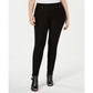 Plus Size High Rise Pull-On Skinny Pants