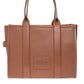 Marc Jacobs Large Logo-Embossed Tote Bag
