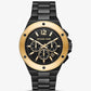 Oversized Lennox Two-Tone Watch