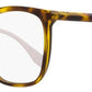 Fendi Women's Square Eyeglasses FF0455G 086 Havana/Powder Pink 53mm
