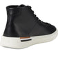 Clint Smooth Leather High-Top Sneakers