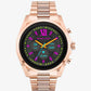 Gen 6 Bradshaw Pavé Rose Gold-Tone Smartwatch