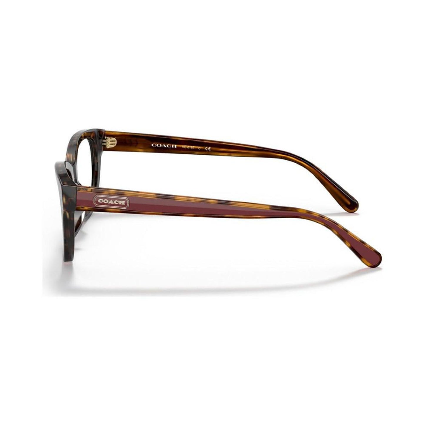 Men's Square Eyeglasses HC6190U