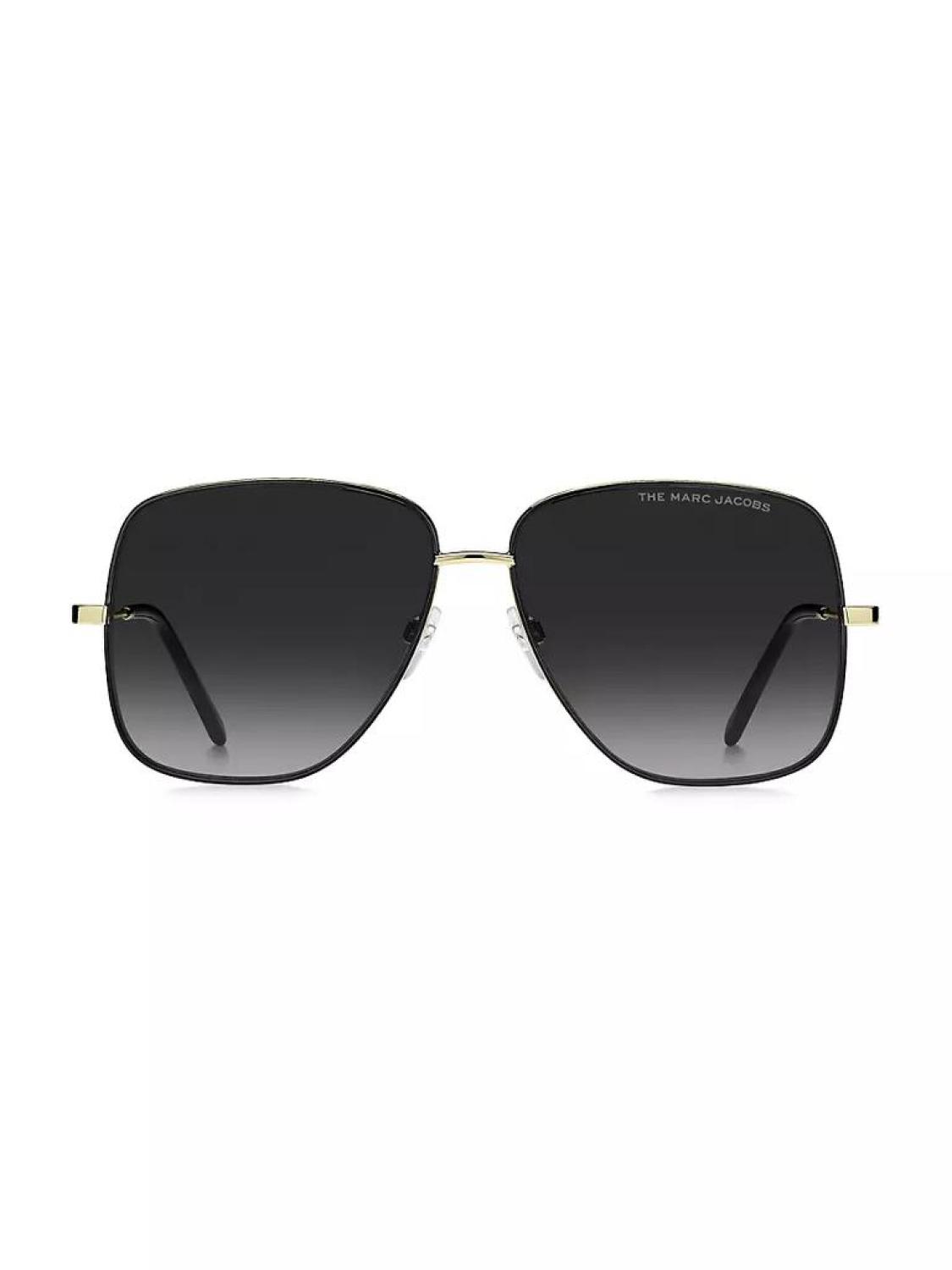 59MM Gradient Square Sunglasses