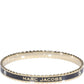 Marc Jacobs The Medallion Scalloped Logo Detailed Bracelet