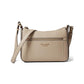 Hudson Pebbled Leather Medium Crossbody