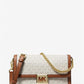 Sonia Medium Logo and Faux Leather Convertible Shoulder Bag