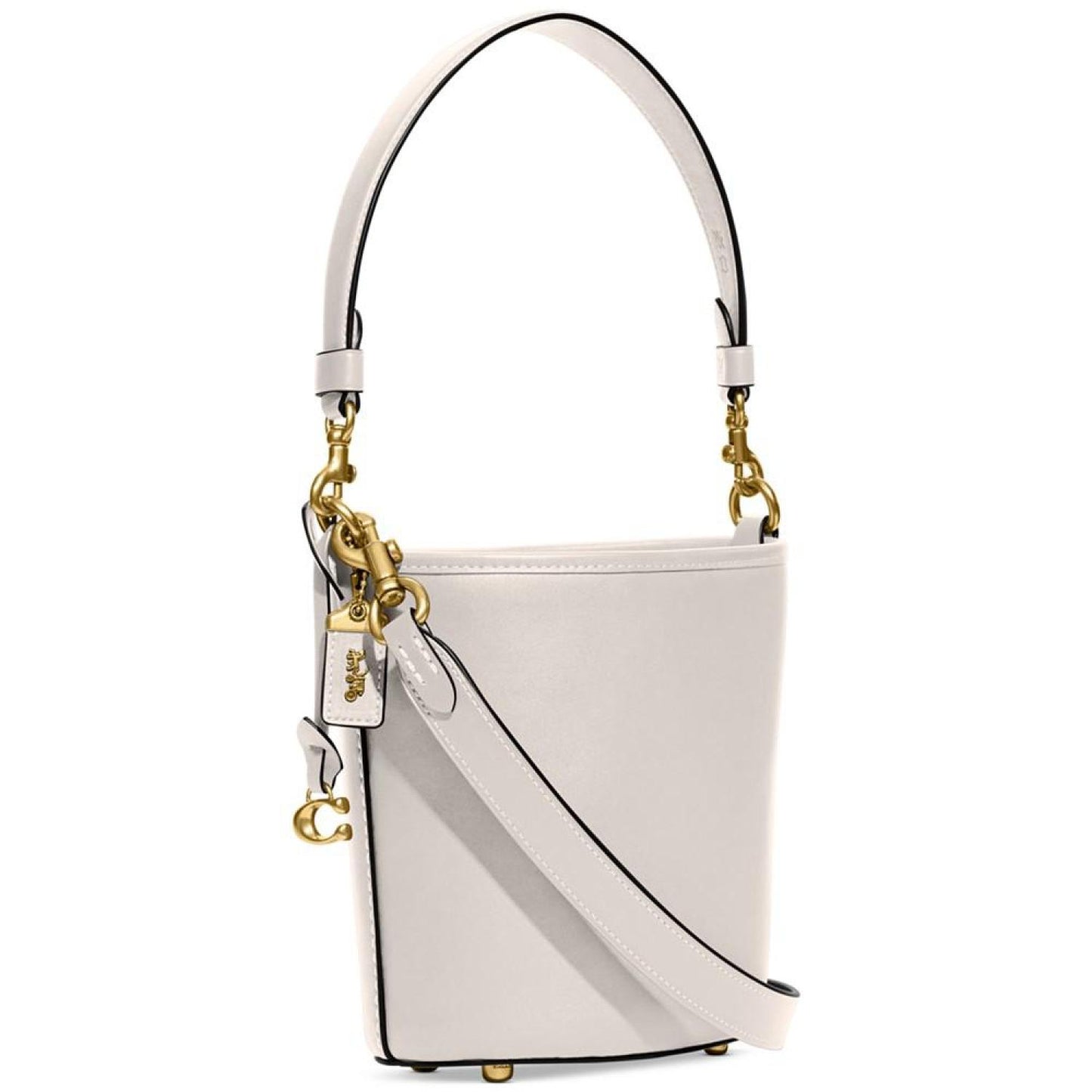 Dakota 16 Glovetanned Leather Mini Bucket Bag