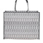 Furla Opportunity Patterned Jacquard Tote Bag