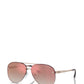 Michael Kors Eyewear East Side Aviator Sunglasses