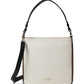 New Core Pebble Color-Blocked Pebbled Leather Large Hobo Bag