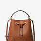 Mercer Small Pebbled Leather Bucket Bag