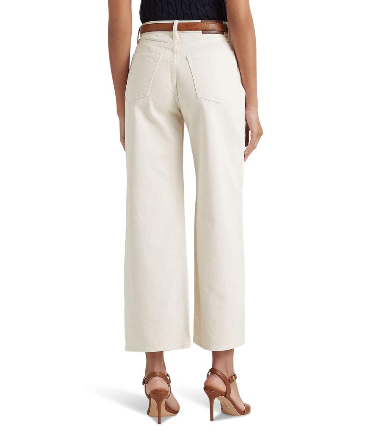 High-Rise Wide-Leg Jean