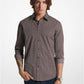 Mosaic Print Stretch Cotton Shirt