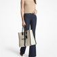 Mirella Large Canvas Tote Bag