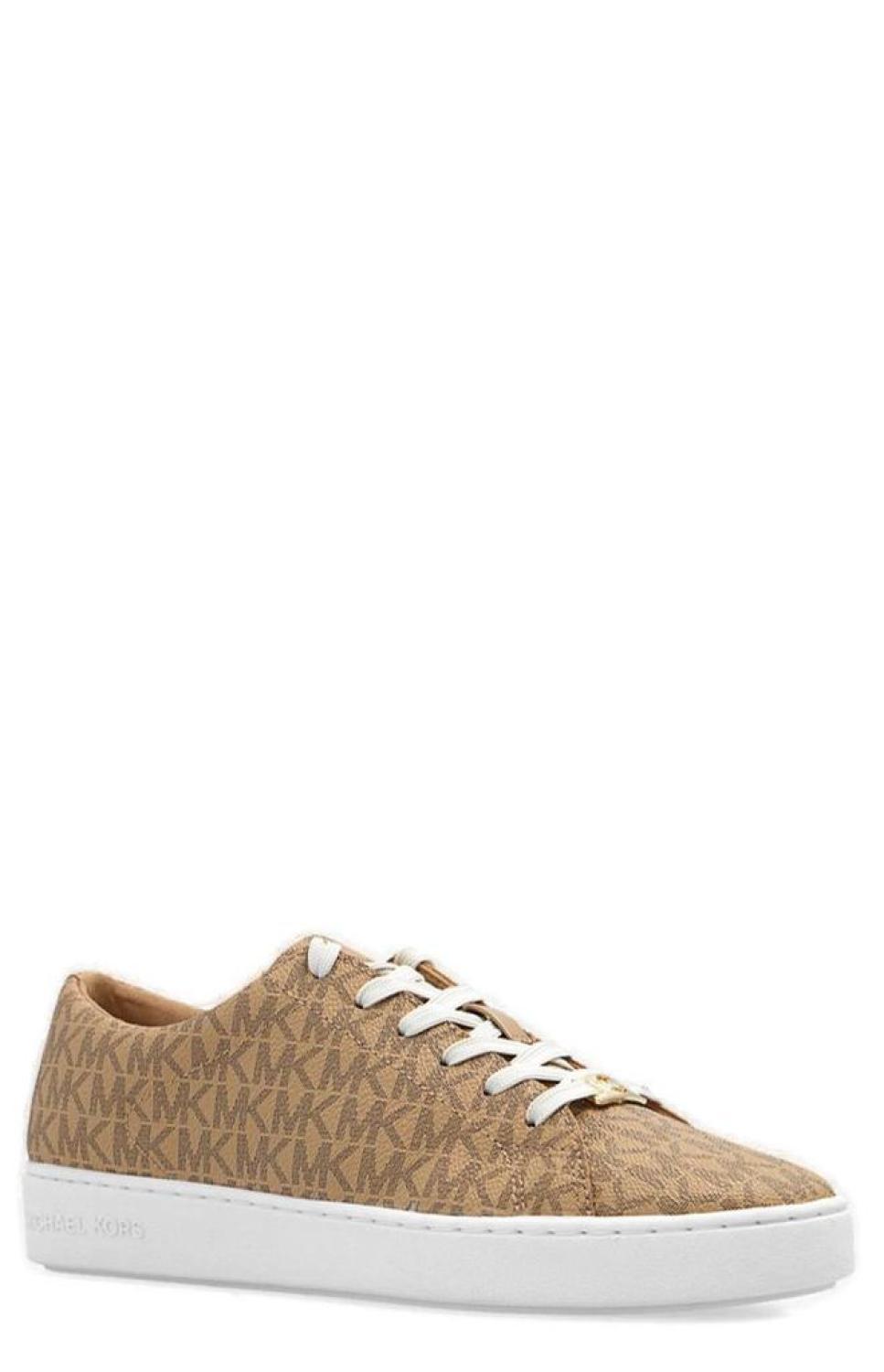 Michael kors keaton best sale lace up sneakers