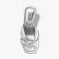 Elena Metallic Leather Sandal