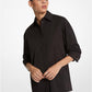 Organic Stretch Cotton Poplin Shirt