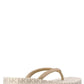 Michael Kors Lilo Monogram Flip-Flops