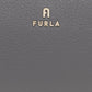 Furla Camelia Logo Plaque Zipped Wallet