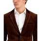 Men's Modern-Fit Velvet Dinner Jacket