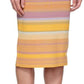 Purple 'The Tube Skirt' Midi Skirt