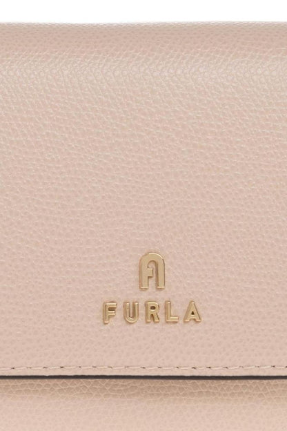 Furla Logo Plaque Snapped Wallet