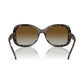 Women's Polarized Low Bridge Fit Sunglasses, PR 04ZSF58-YP