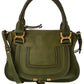 Chloé Marcie Small Leather Satchel