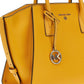 Michael Michael Kors Avril Logo Plaque Tote Bag