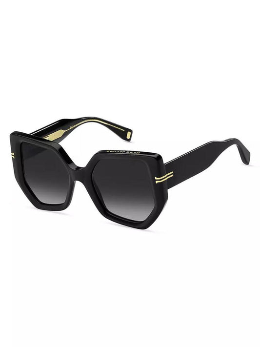 52MM Geometric Sunglasses