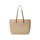Crochet-Straw Medium Whitney Tote
