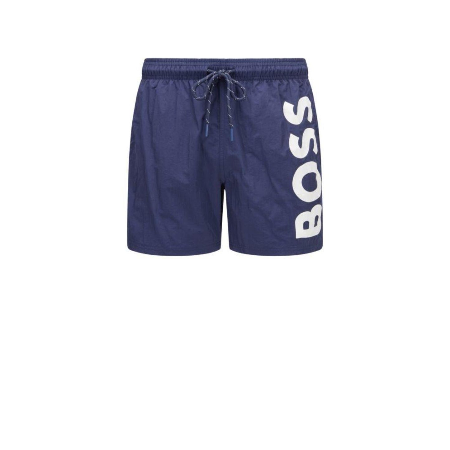 HUGO BOSS - Quick Drying Swim Shorts With Contrast Logo