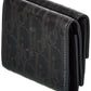 Dior Black Leather Compact Wallet (Authentic Pre-Owned)