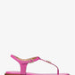 Mallory Leather T-Strap Sandal