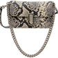 Beige & Black Mini 'The J Marc' Shoulder Bag