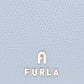 Furla Logo Plaque Zipped Cardholder