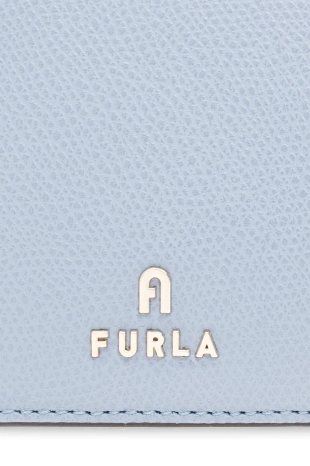 Furla Logo Plaque Zipped Cardholder