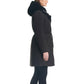 Women's Bibbed Hooded Puffer Coat