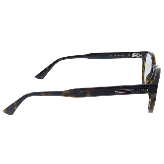 Gucci  GG 0827O 002 Unisex Round Eyeglasses 48mm