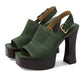 Rye Platform Sandal