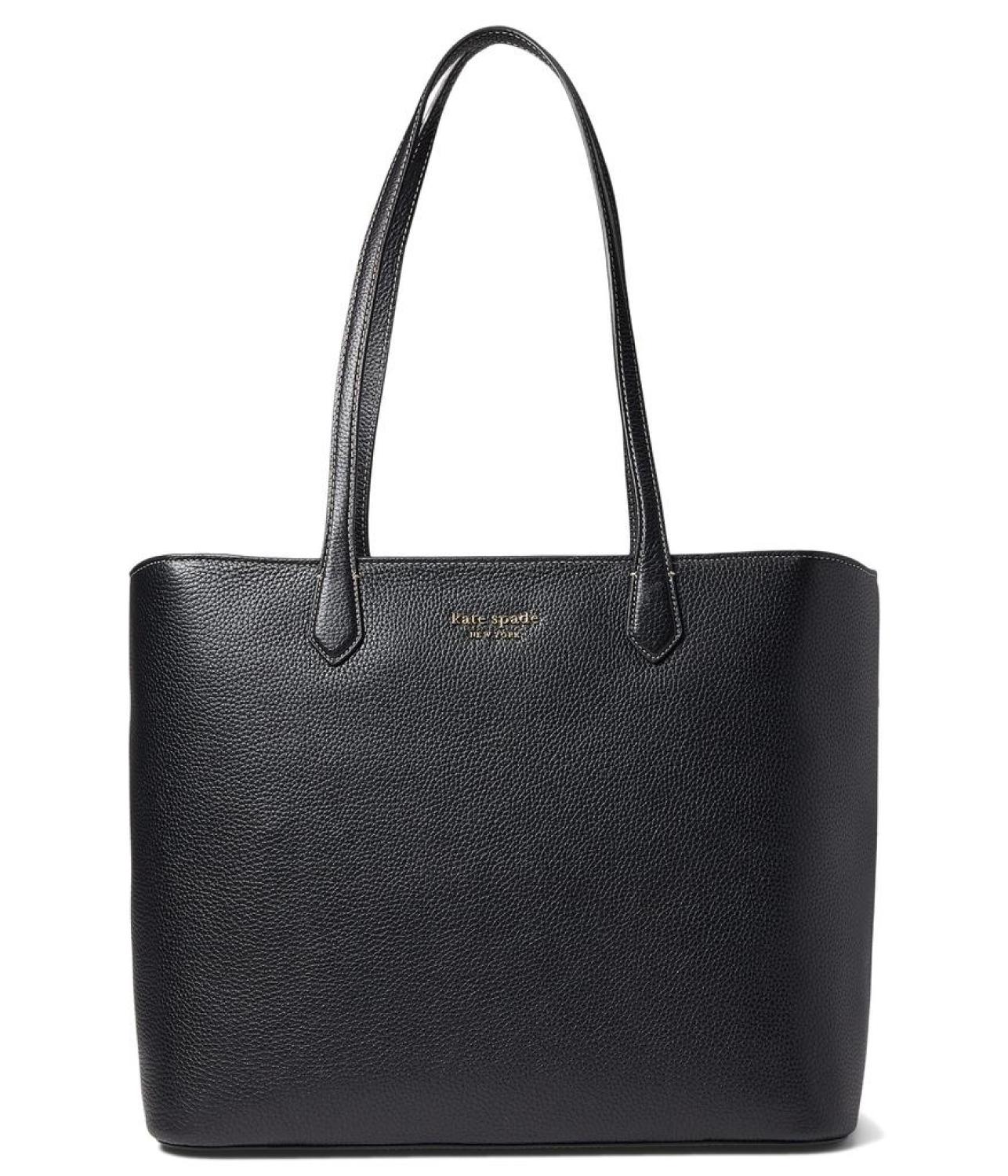 Veronica Pebbled Leather Large Tote