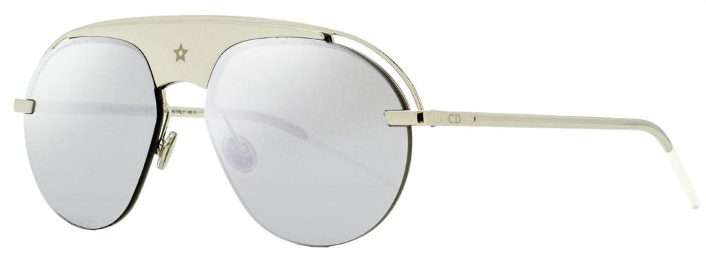 Dior Women's Revolution Sunglasses Dio(r)evolution2 0100T Palladium/White 99mm