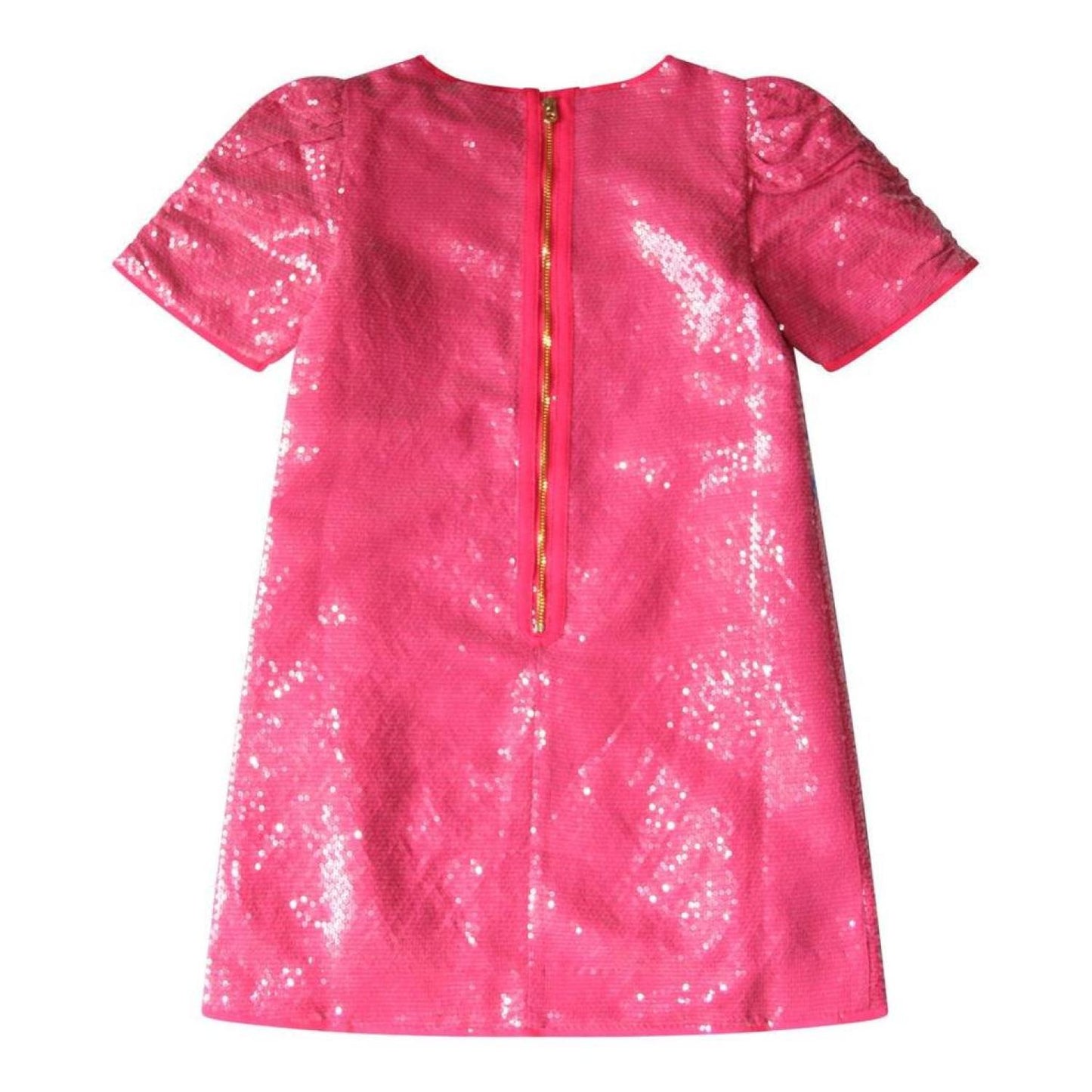 The Marc Jacobs Kids Sequin Embellished Crewneck Dress