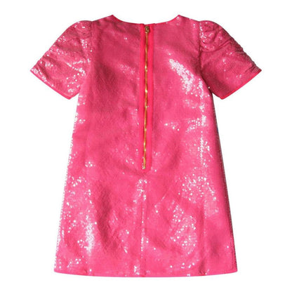 The Marc Jacobs Kids Sequin Embellished Crewneck Dress